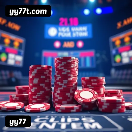 Jogos de Mesa Premium yy77 - Blackjack, Roleta, Baccarat